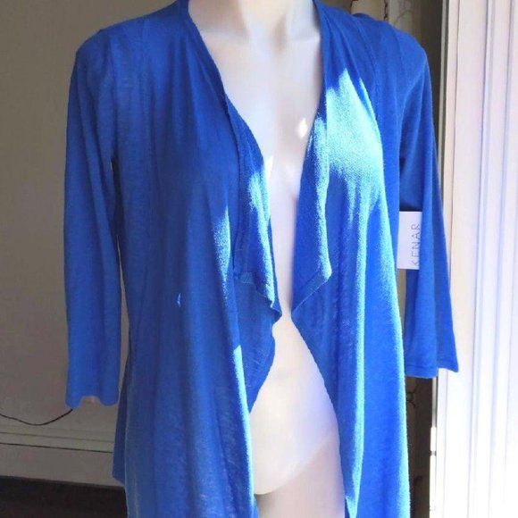 Kenar new waterfall summer cardigan top  XS  Also Fits Size Small - Picture 2 of 13